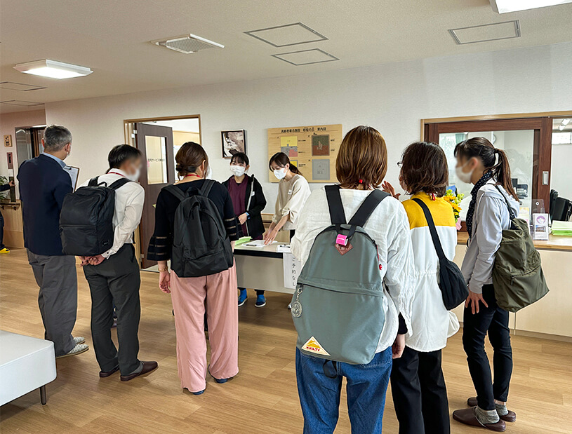 多くの方にご来場いただきました
