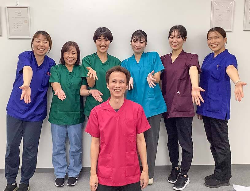 訪問看護リハビリステーション 樫の大樹の皆さん