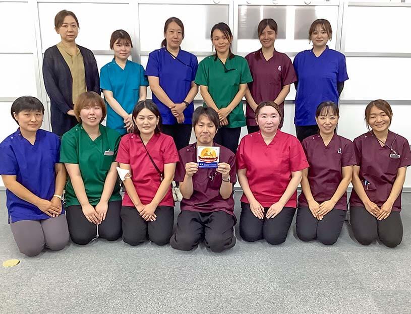 訪問看護リハビリステーション 椿の大樹の皆さん