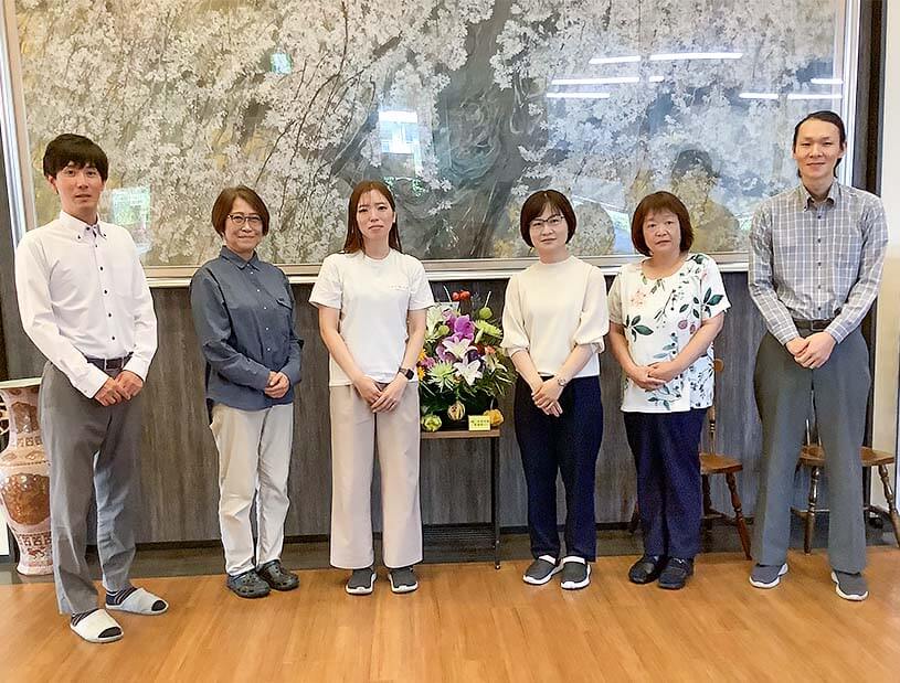 高津 山桜の森 介護保険センターの皆さん