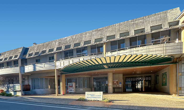 横浜市もえぎ野地域ケアプラザ 介護保険センター 外観