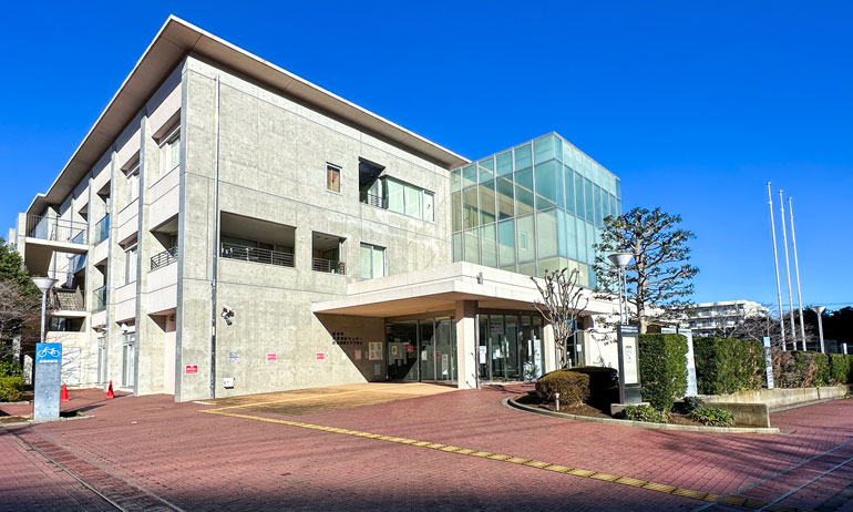 横浜市野庭地域ケアプラザ 外観