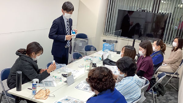 事業所・事業部ごとの研修