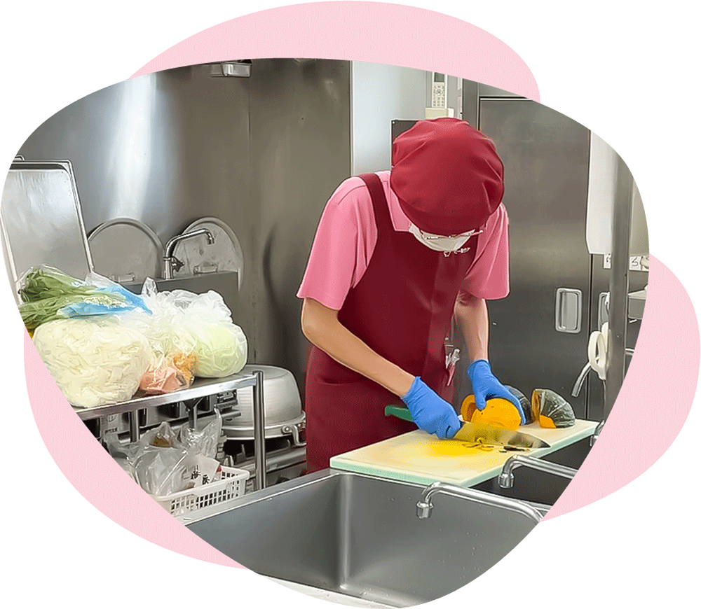 アレルギー対応イメージ