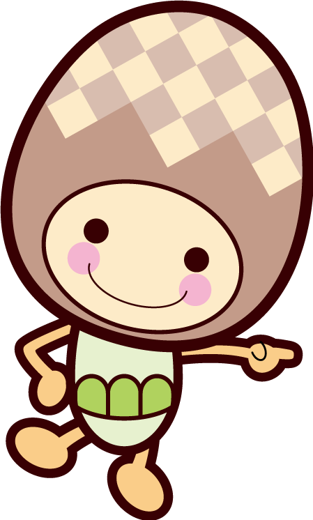 つっくん_指差し左